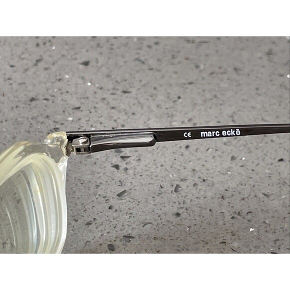 Marc Ecko Eyeglasses Frames ONLY ECKO 5010 CRY crystal Oval 51-20-150 full rim - Picture 6 of 12